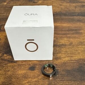 Black Oura Ring Gen3 Size 11